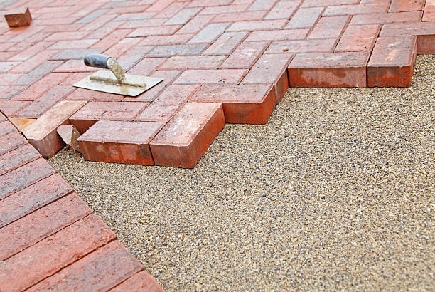 Residential Paver Driveway in Bay St Louis, MS